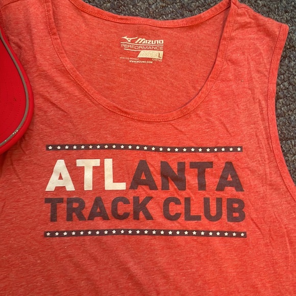 EUC Atlanta Track Club Tank and Visor - Picture 2 of 5